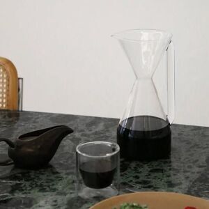 Minimalist Pour Over Coffee Maker Carafe Modern